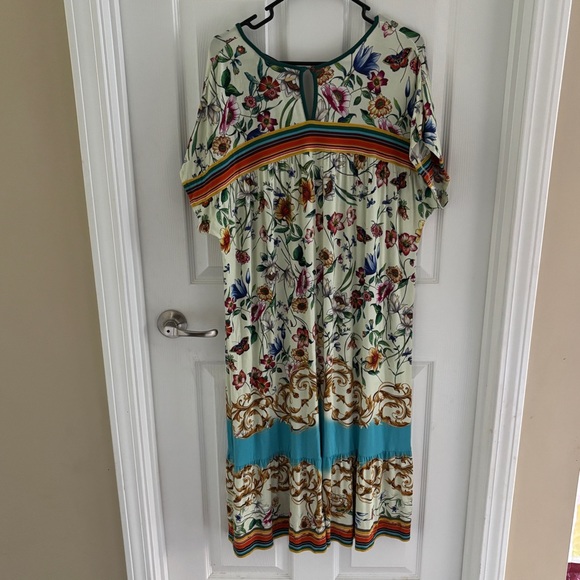 Johnny Was Felix Trapeze Dress - Picture 5 of 7